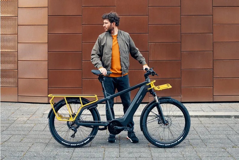 Riese and Muller Multicharger GT Touring 750 Electric Bike Utility Grey/Black Matt-3